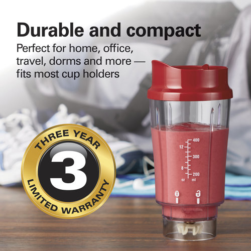 Hamilton Beach® Personal Blender with Travel Lid & Reviews Wayfair